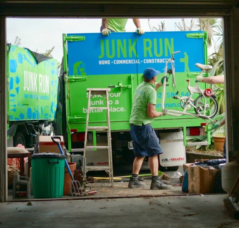 Sustainable Rubbish Removal Auckland Junk Run