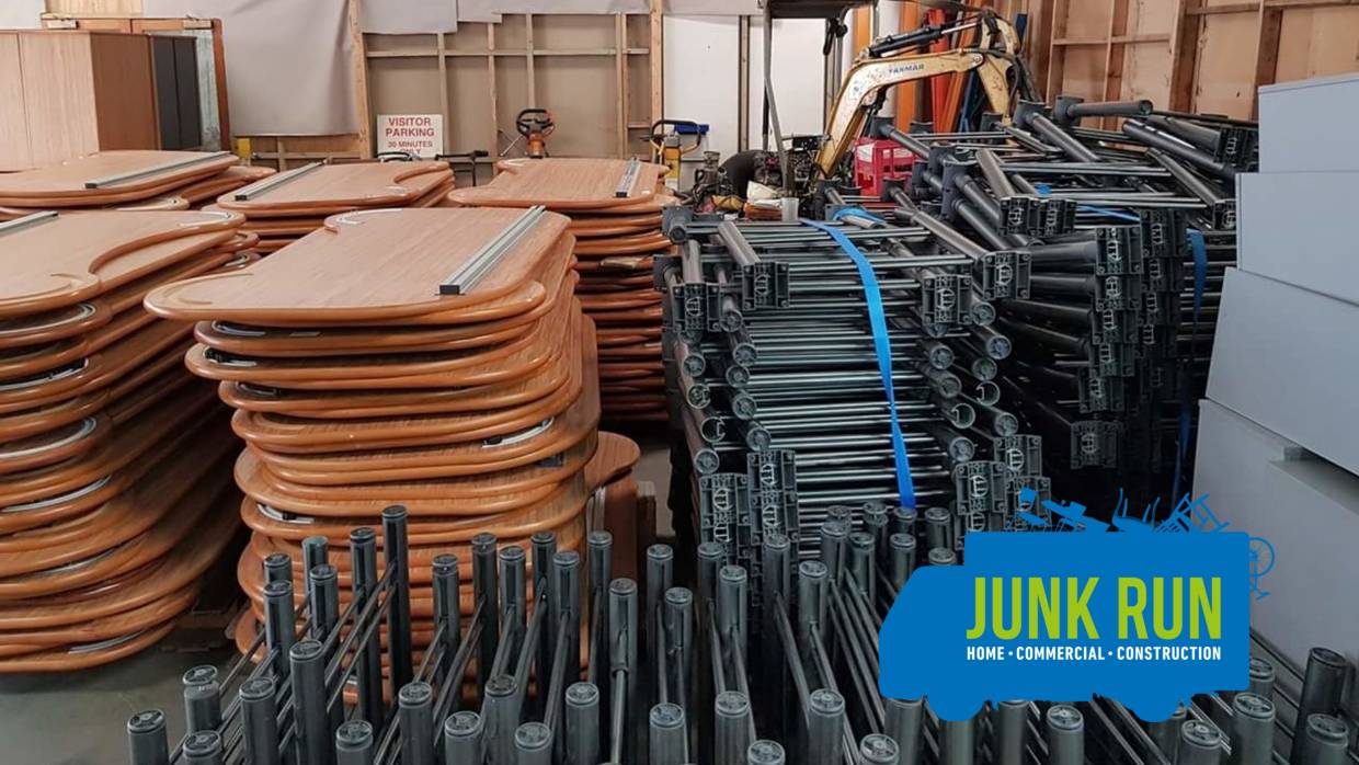 Auckland Office Furniture Removal Smart Rubbish Removal